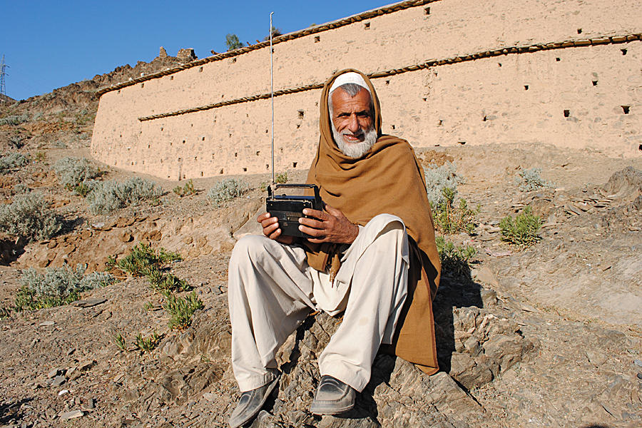 Pakistan's remote Federally Administered Tribal Areas