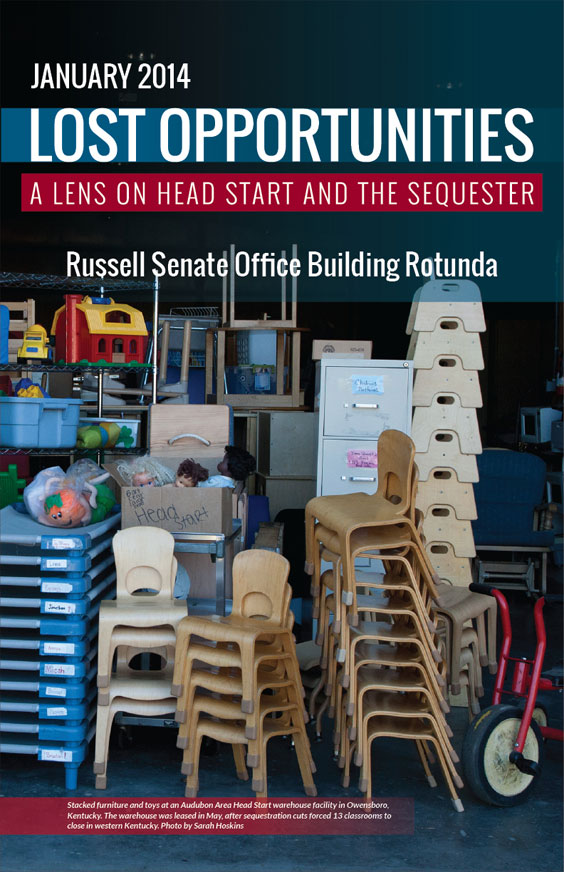 Lost Opportunities: A Lens on Head Start and the Sequester